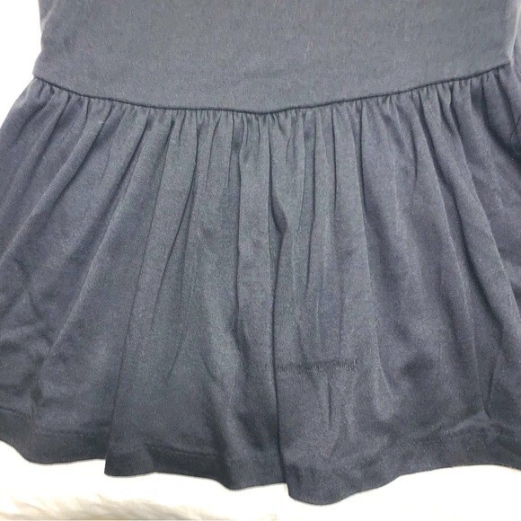 Vintage Christmas Holiday Soft Sweater Dress Tunic Top Size M Embellishments - Picture 7 of 7